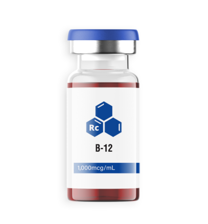 B-12 - 1,000mcg/mL (10mL)